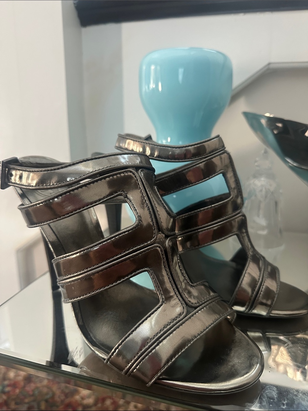 TORY BURCH GLADIATOR HEELS